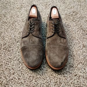 Allen Edmonds Tate Cap Toe Suede sz 11.5